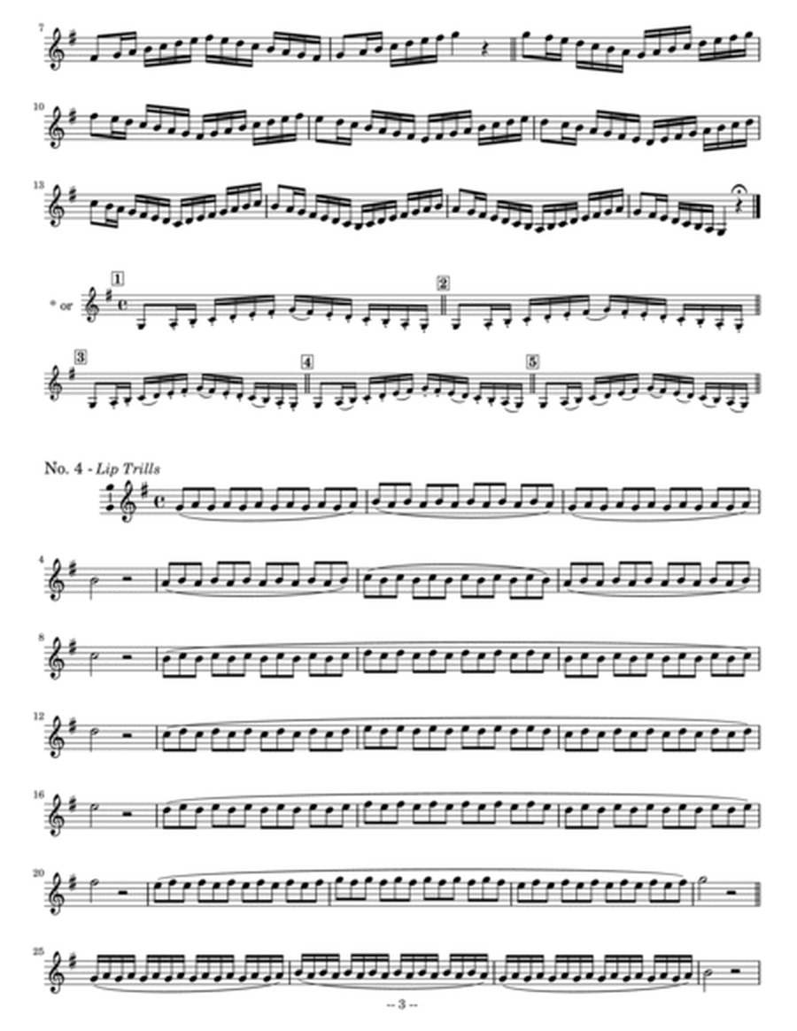 Kopprasch Op.5 - Sixty Studies for (Not So) High Horn