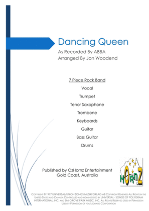 Book cover for Dancing Queen