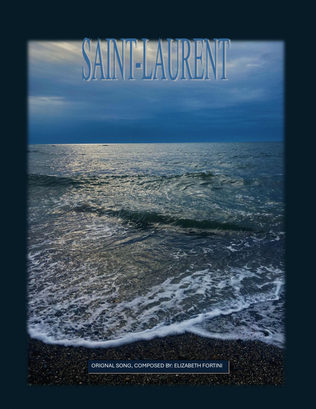 Book cover for SAINT-LAURENT
