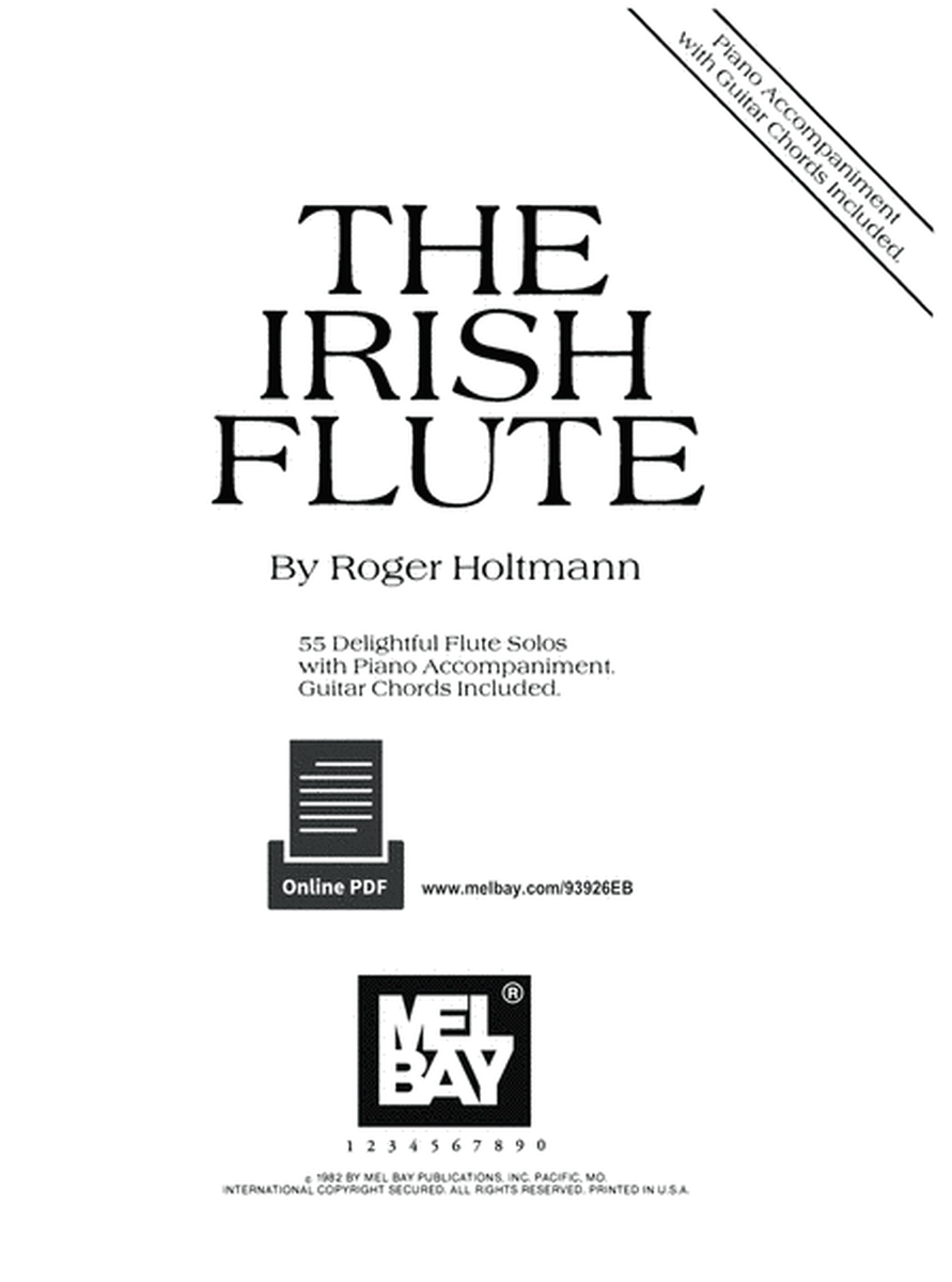 The Irish Flute