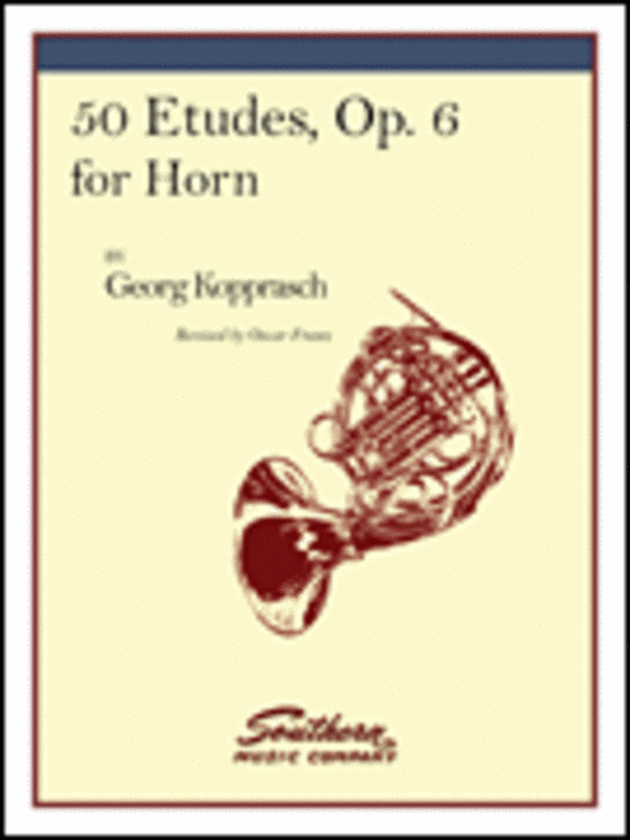 50 Etudes, Op. 6