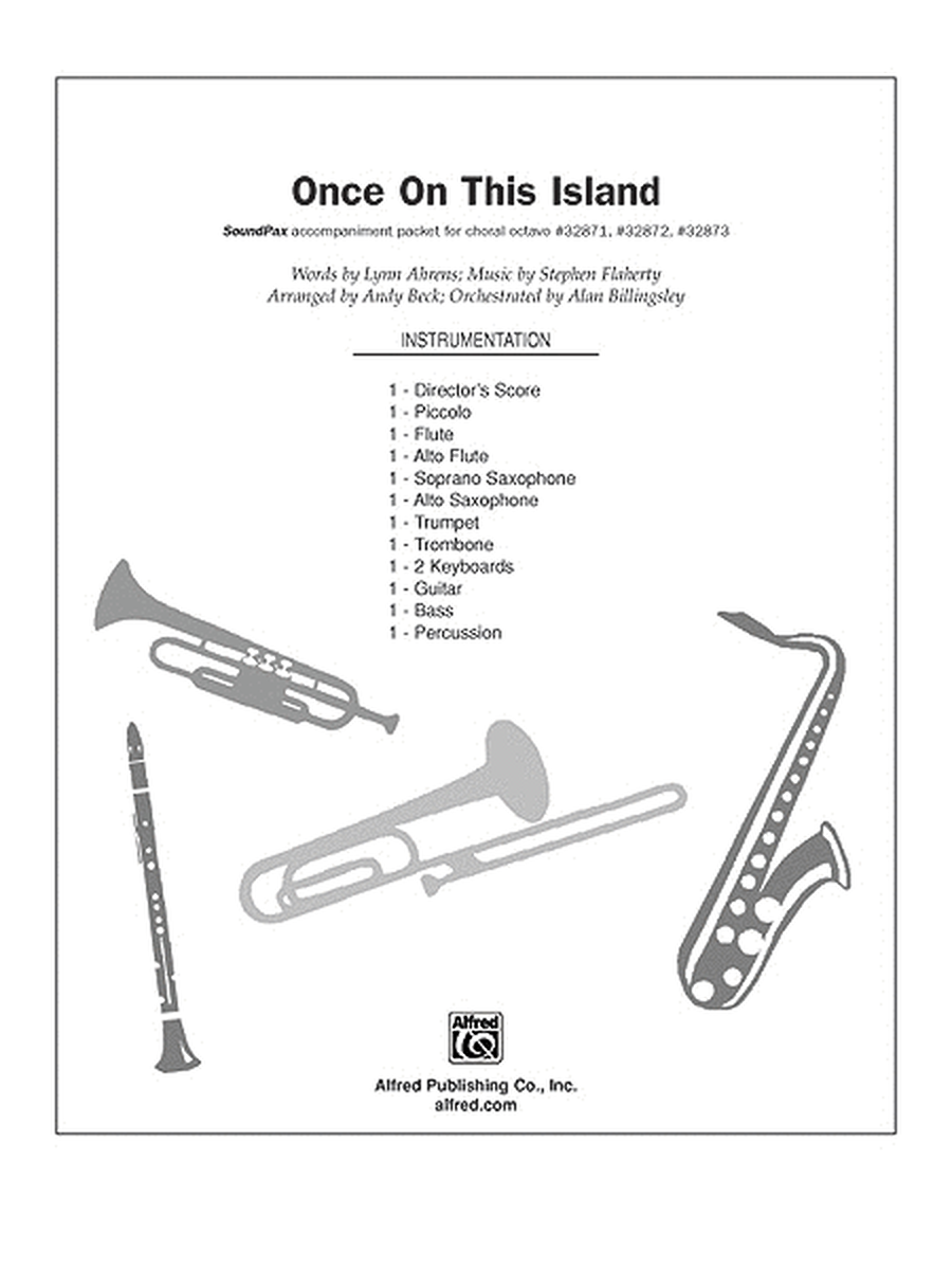 Once on This Island: A Choral Medley image number null