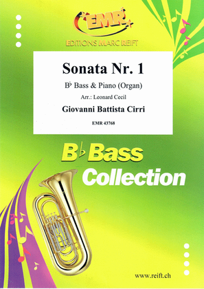 Book cover for Sonata No. 1