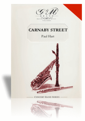 Book cover for Carnaby Street