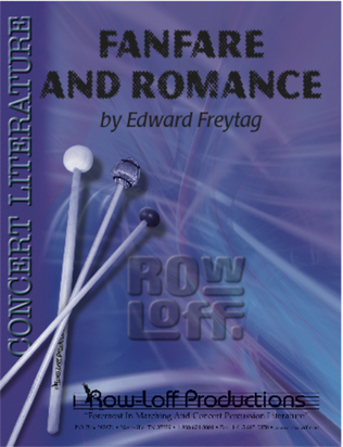 Book cover for Fanfare and Romance