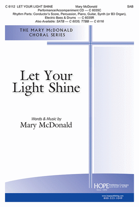 Book cover for Let Your Light Shine