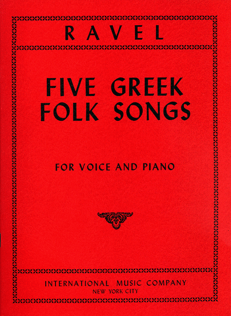 Five Greek Folk Songs (Gr., F. and E.)