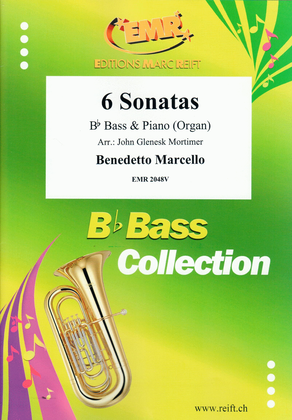 Book cover for 6 Sonatas