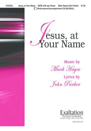Book cover for Jesus, at Your Name