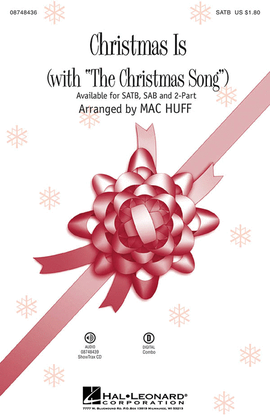 Book cover for Christmas Is