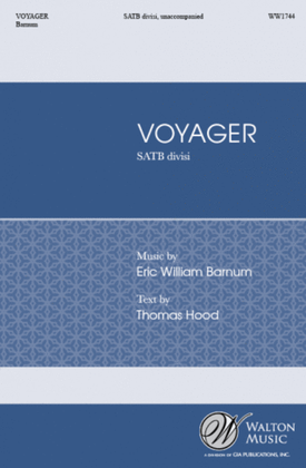 Book cover for Voyager