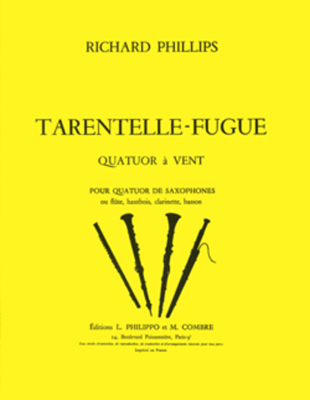 Tarantelle - Fugue