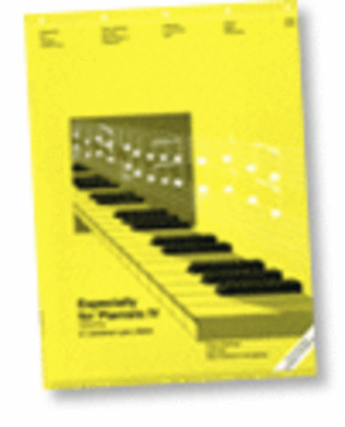 Book cover for Especially for Pianists - Book 4