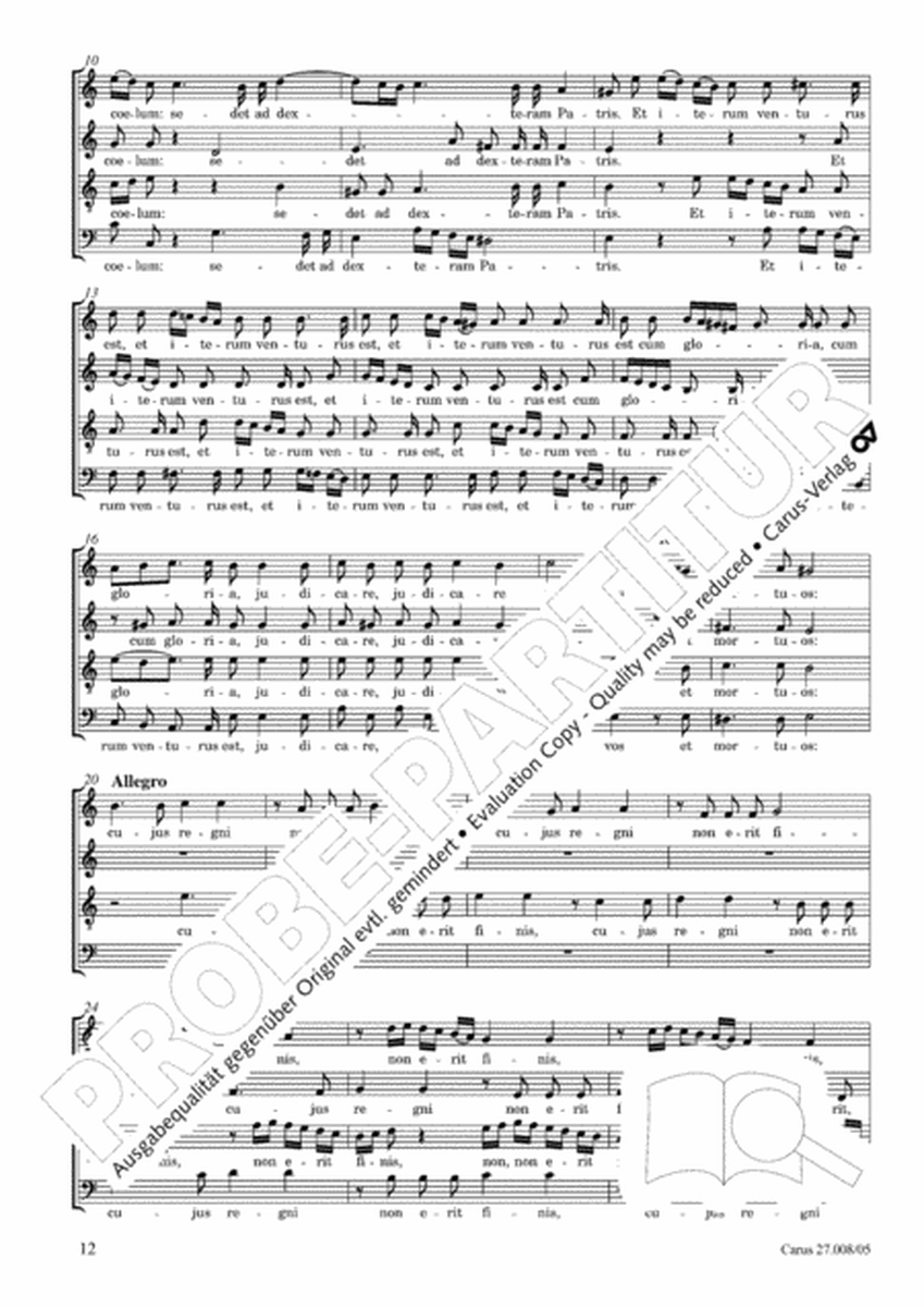 Missa solemnis in C