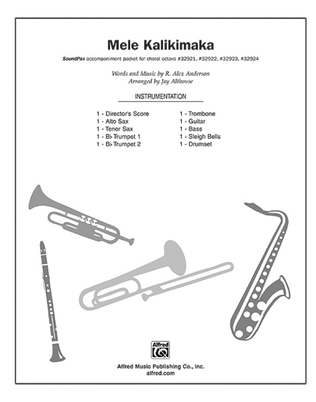 Book cover for Mele Kalikimaka