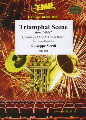 Book cover for Triumphal Scene from Aida