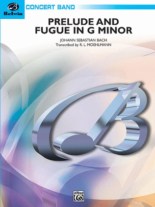 Book cover for Prelude and Fugue in G Minor