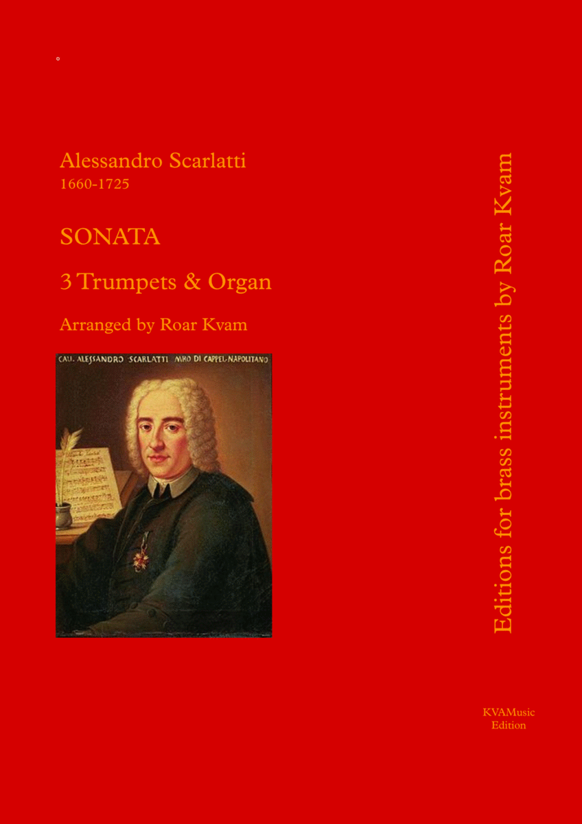 A. Scarlatti: Sonata (3 trumpets and organ) image number null