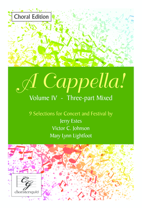 Book cover for A Cappella_Vol 4 - Choral