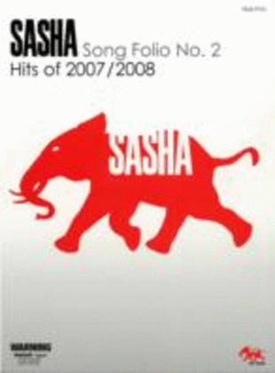 Book cover for Sasha Song Folio No 2 Hits Of 07 08 True (Piano / Vocal / Guitar)