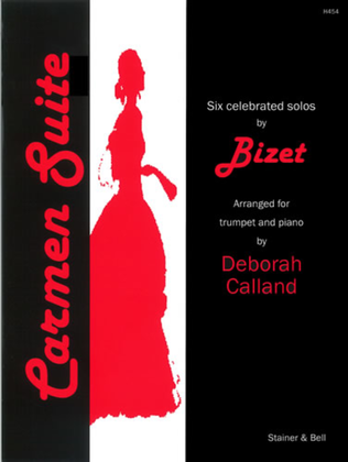 Book cover for Carmen Suite. Trumpet & Piano