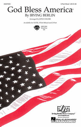 Book cover for God Bless America