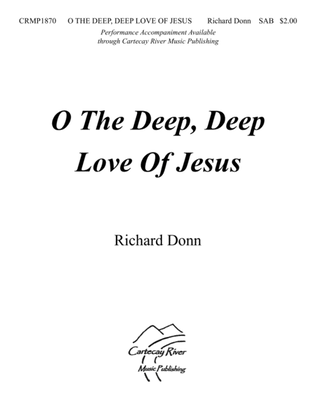 Book cover for O The Deep, Deep Love Of Jesus