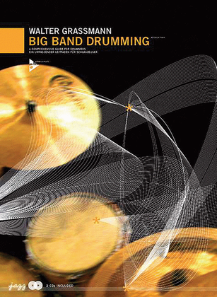 Book cover for Big Band Drumming