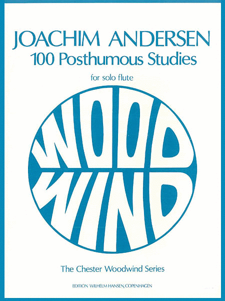 100 Posthumous Studies For Flute Solo