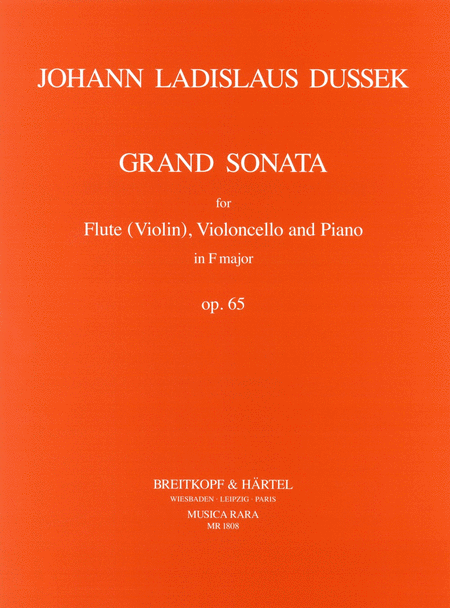 Grand Sonata F-dur op. 65