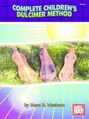 Book cover for Complete Children's Dulcimer Method