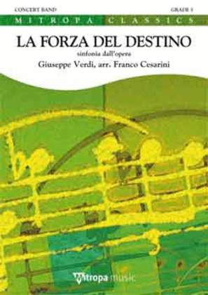 Book cover for La Forza del Destino