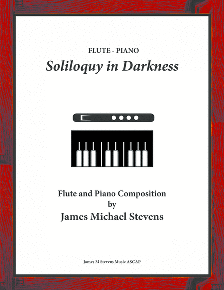 Soliloquy in Darkness - Flute & Piano image number null