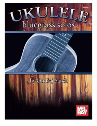 Book cover for Ukulele Bluegrass Solos