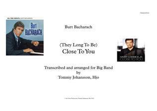 Book cover for (they Long To Be) Close To You