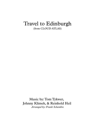 Book cover for Travel To Edinburgh
