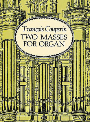 Book cover for Two Masses for Organ