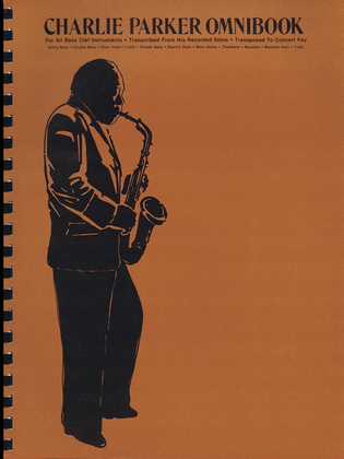 Book cover for Charlie Parker – Omnibook