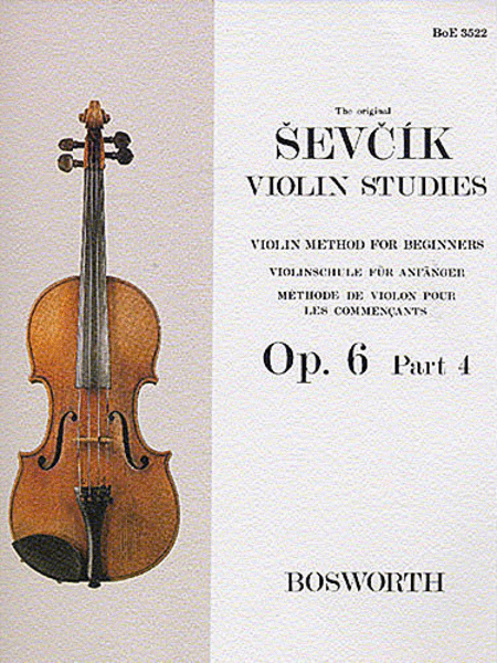 Sevcik Violin Studies: Violin Method For Beginners Part 4