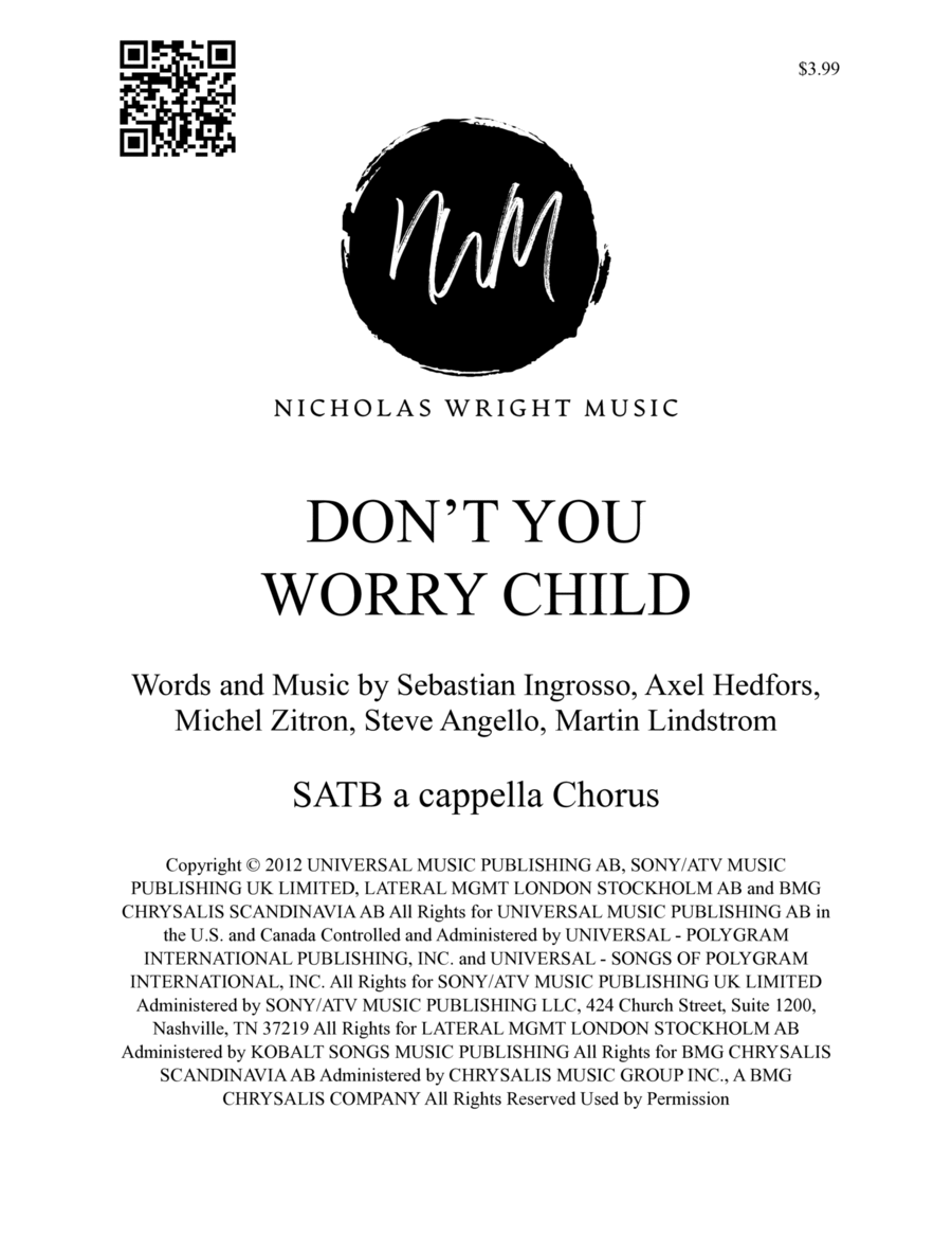 Don't You Worry Child image number null