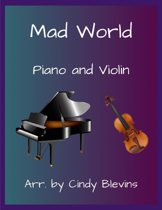 Book cover for Mad World