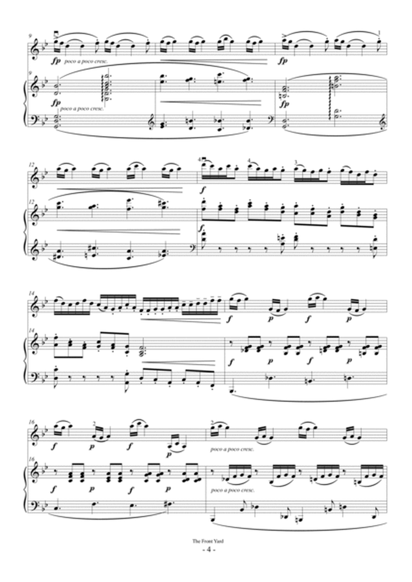 Korean Simple Suite No.3 "Happy Wedding" (For Violin and Piano) image number null