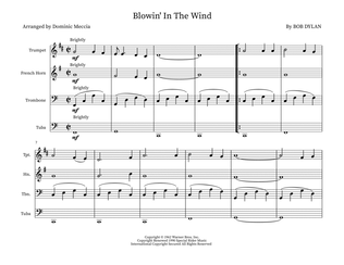 Book cover for Blowin' In The Wind