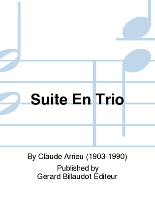 Book cover for Suite En Trio