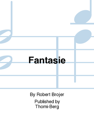 Book cover for Fantasie