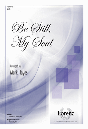 Book cover for Be Still, My Soul