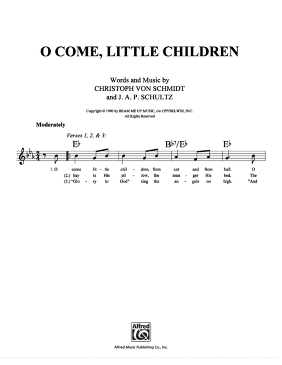 O Come, Little Children