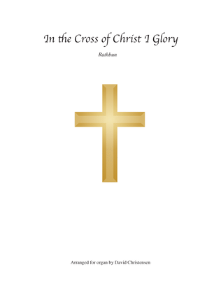 Book cover for In the Cross of Christ I Glory