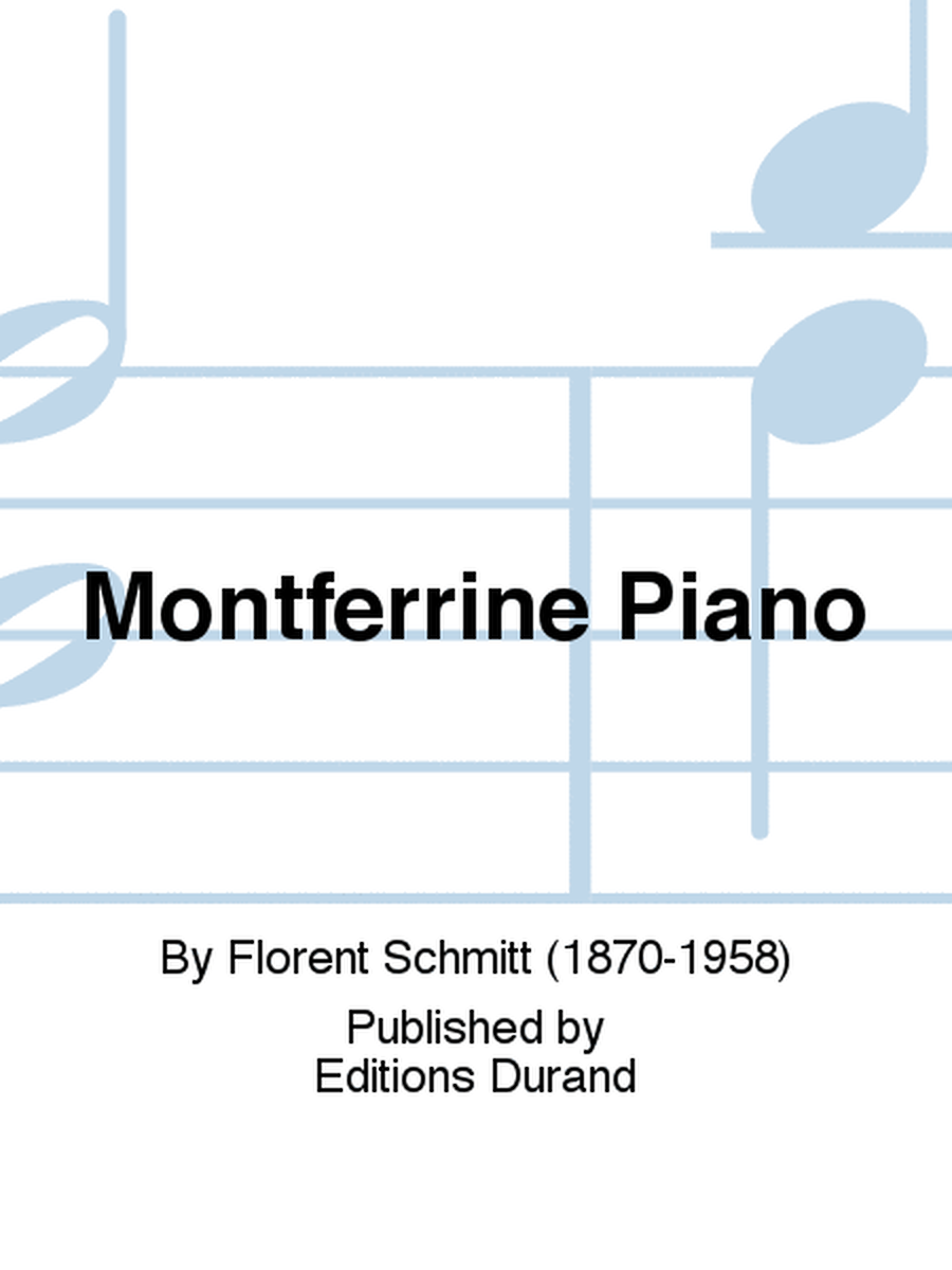 Montferrine Piano