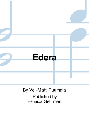 Book cover for Edera
